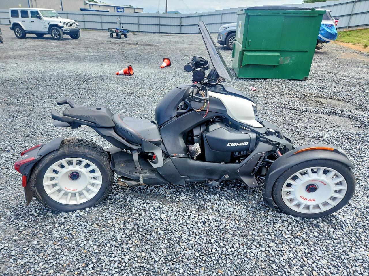 Salvage Can-Am Ryker Image