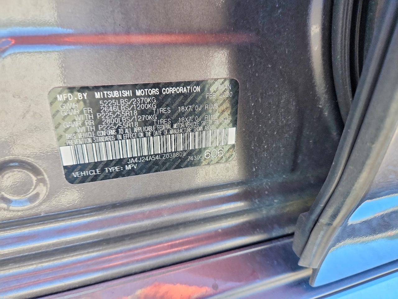Mitsubishi Outlander Sel