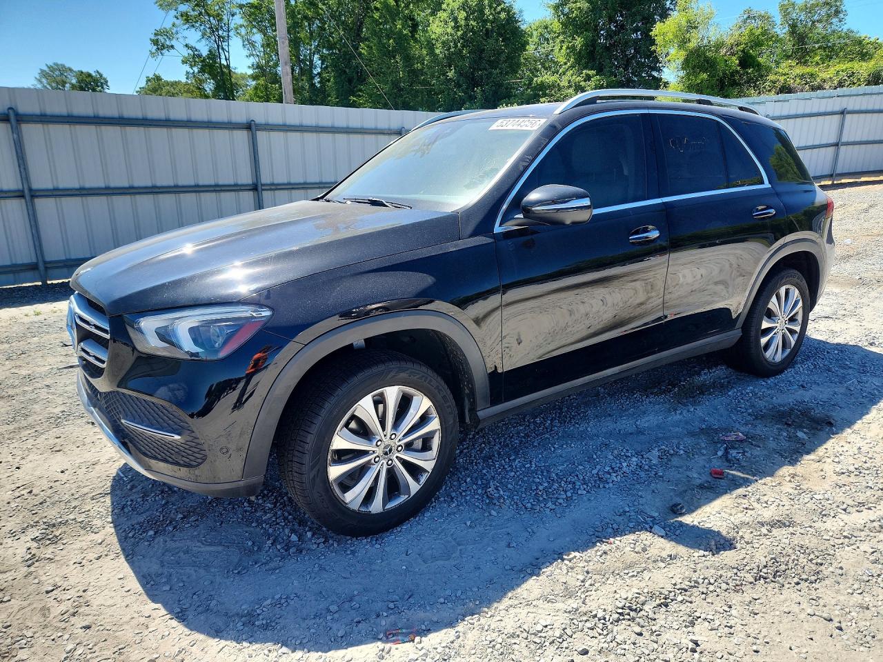 Salvage Mercedes-Benz GLE Image