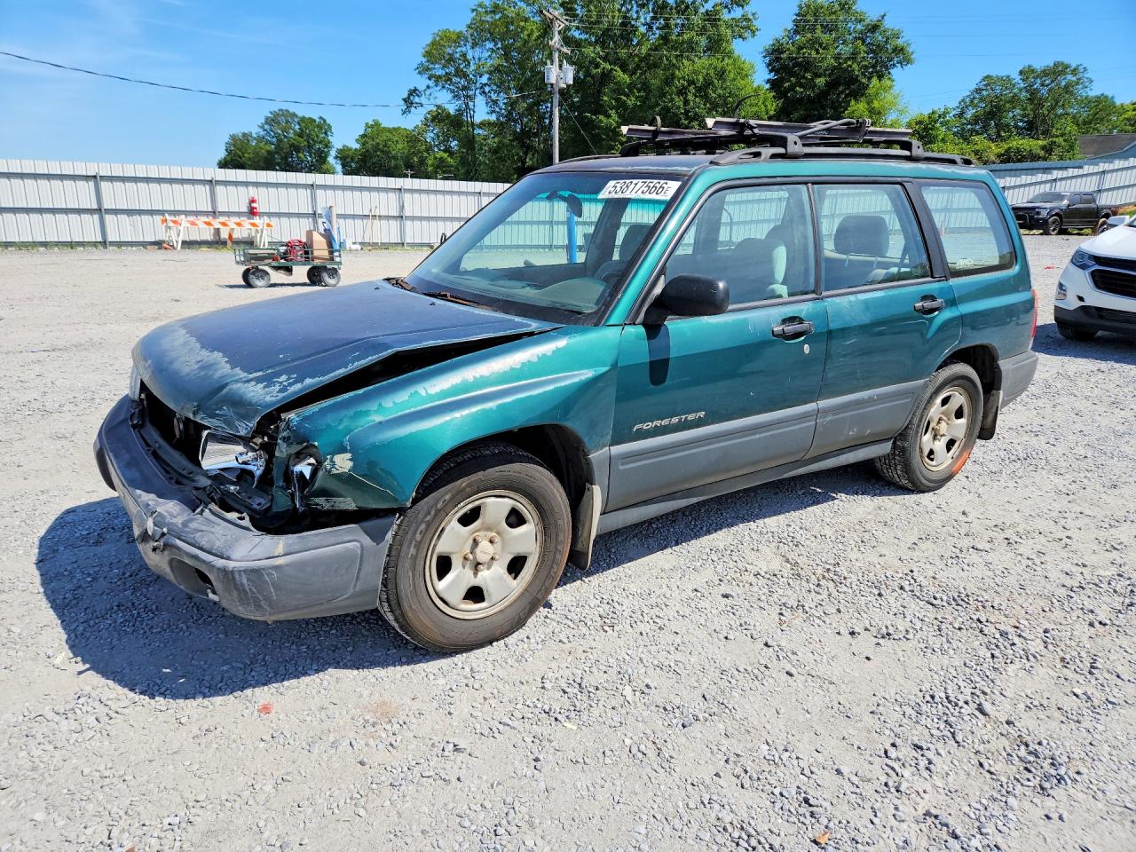 Salvage Subaru Forester Image