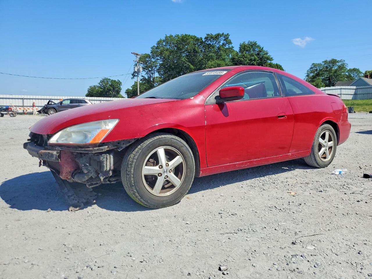 Salvage Honda Accord Image