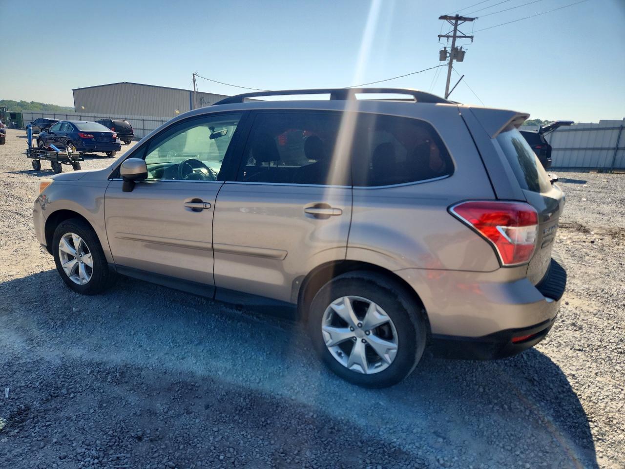 Subaru Forester 2.5i Limited
