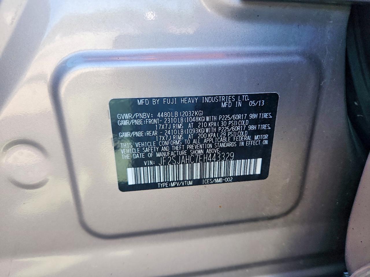 Subaru Forester 2.5i Limited