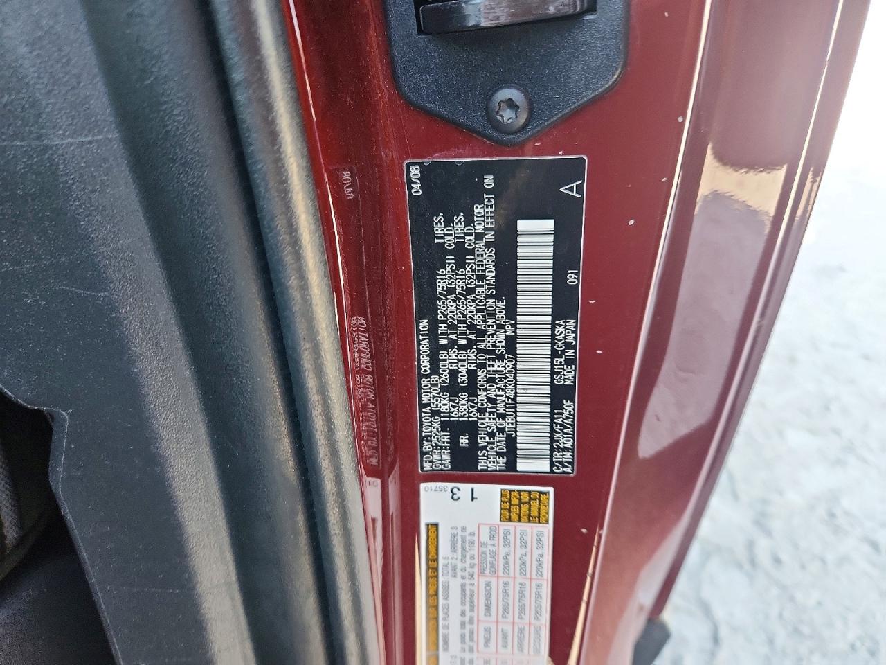 Toyota FJ Cruiser Base