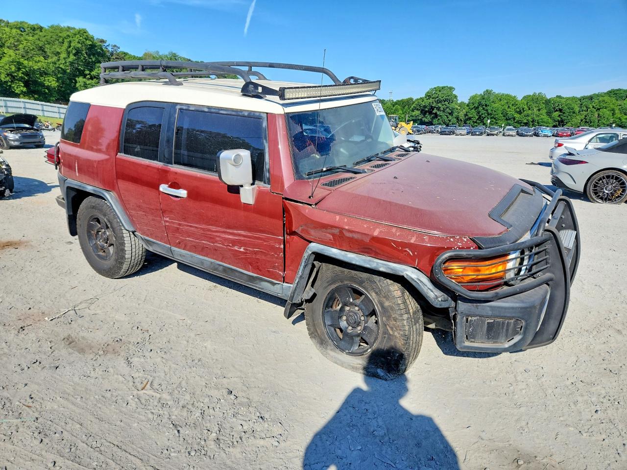 Toyota FJ Cruiser Base