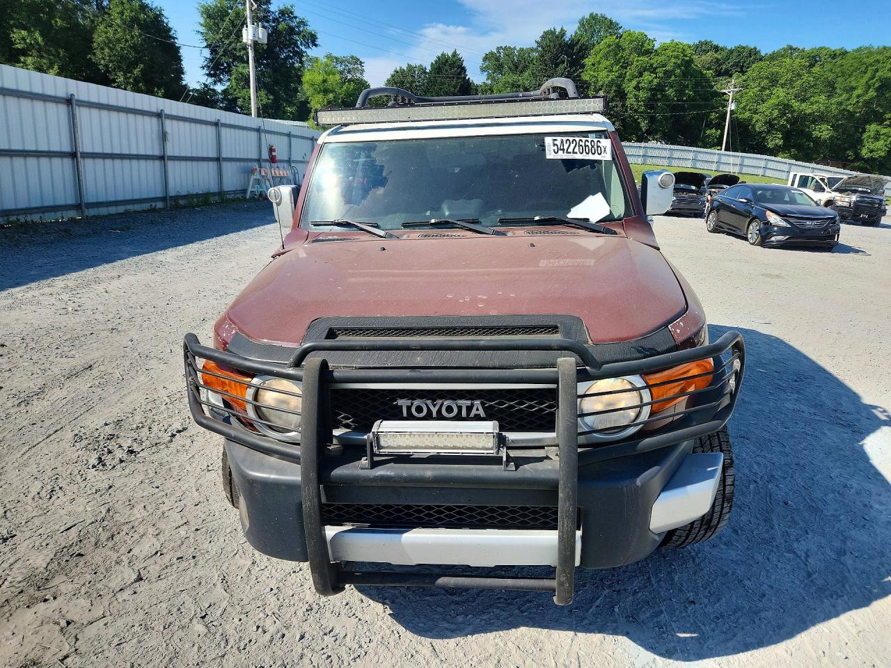 Toyota FJ Cruiser Base