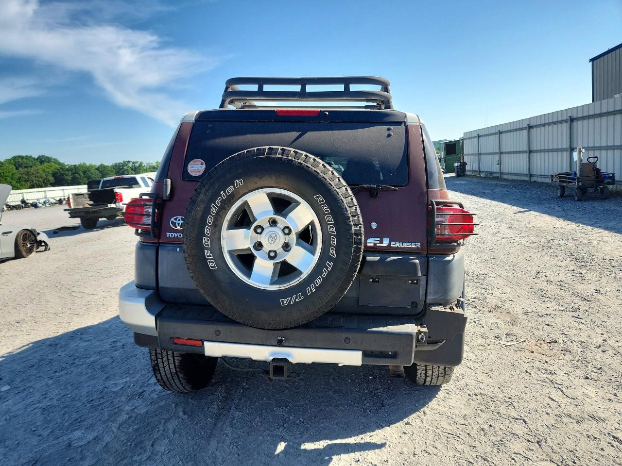 Toyota FJ Cruiser Base