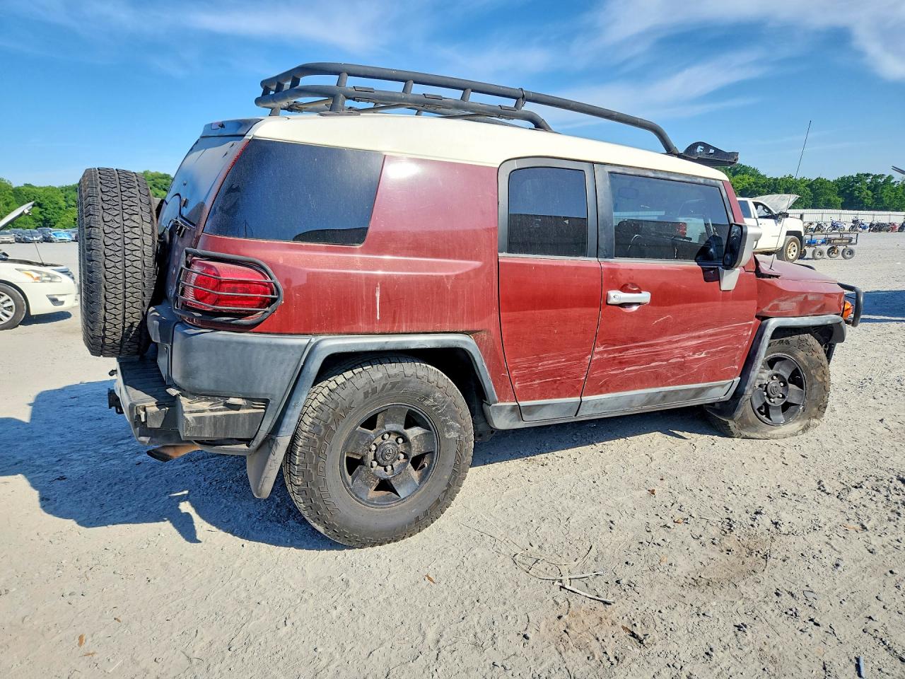 Toyota FJ Cruiser Base