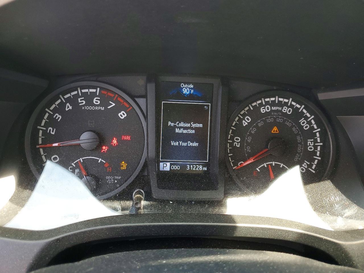 Toyota Tacoma Sr V6