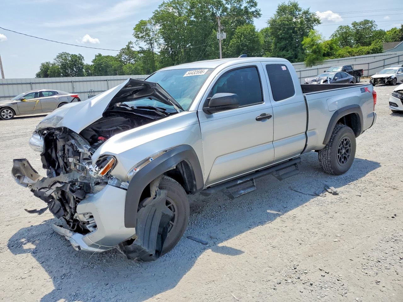 Salvage Toyota Tacoma Image