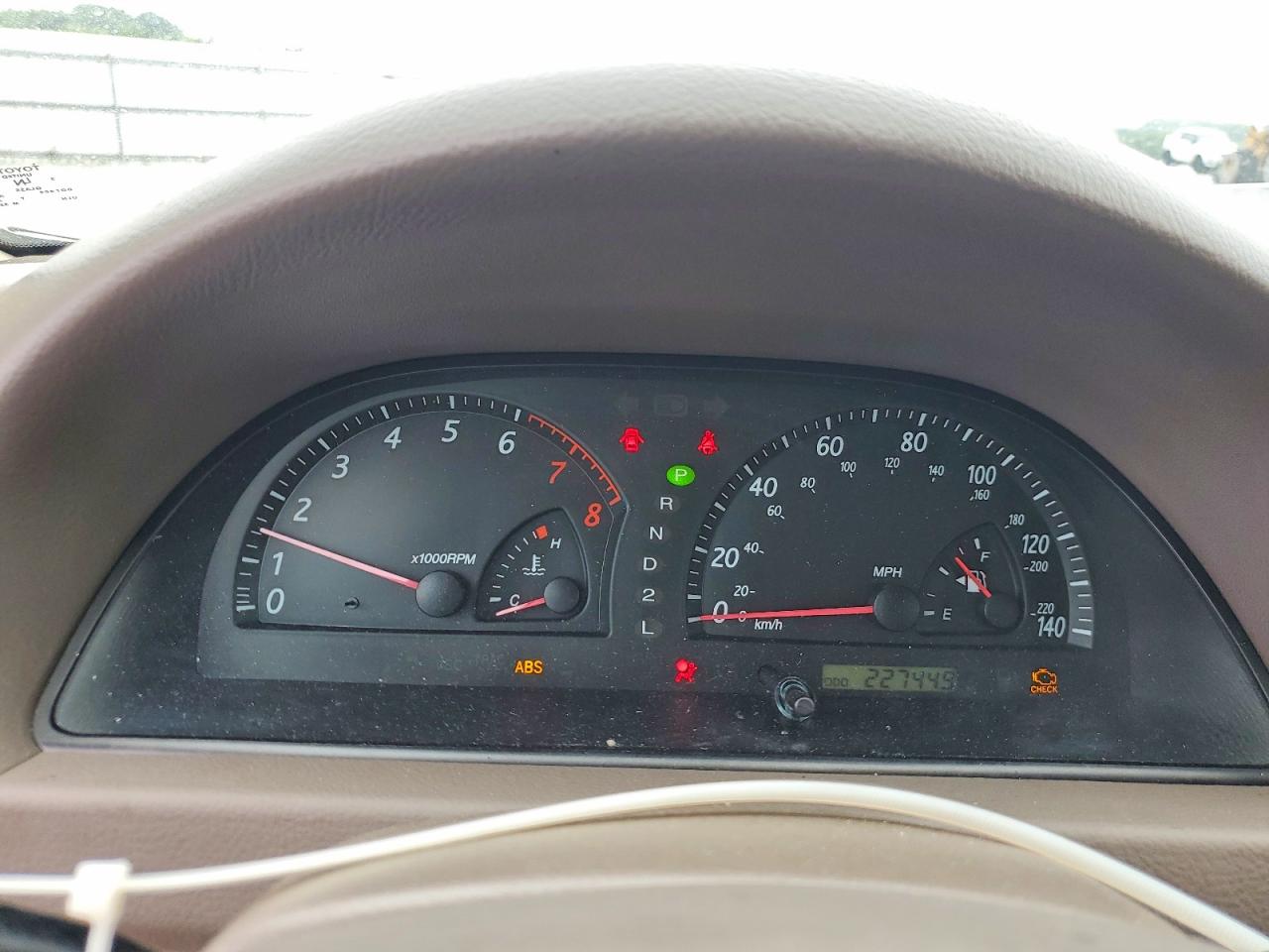 Toyota Camry Xle