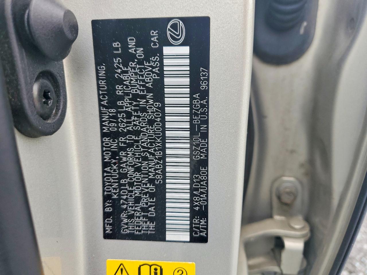 Lexus Es 350