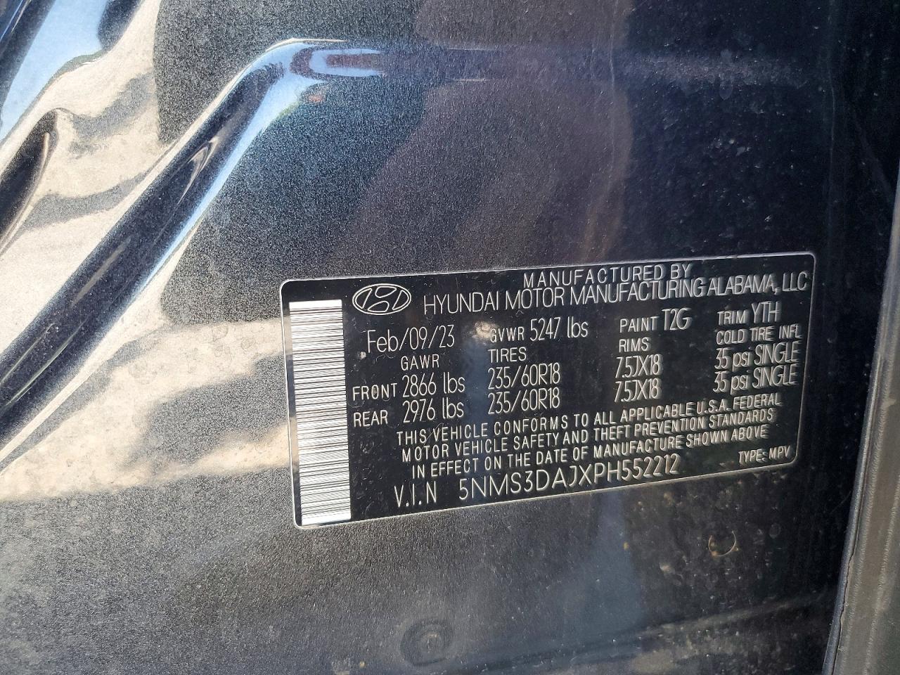Hyundai SANTA FE Sel Premium