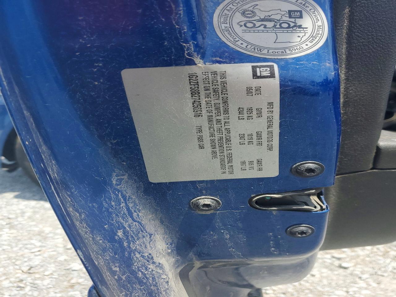 Pontiac G6 Value Leader