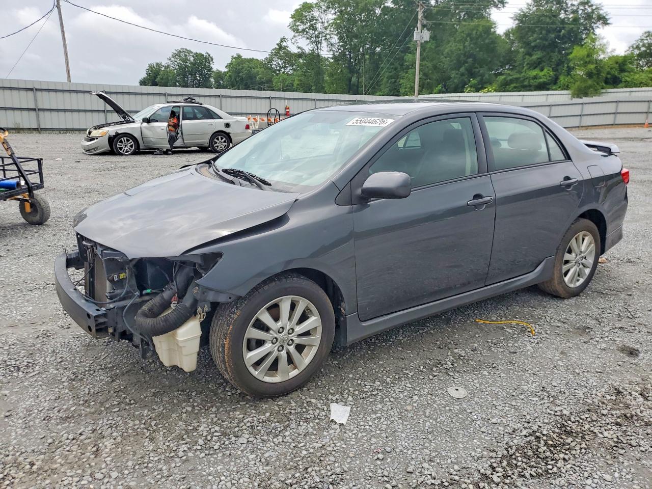 Salvage Toyota Corolla Image