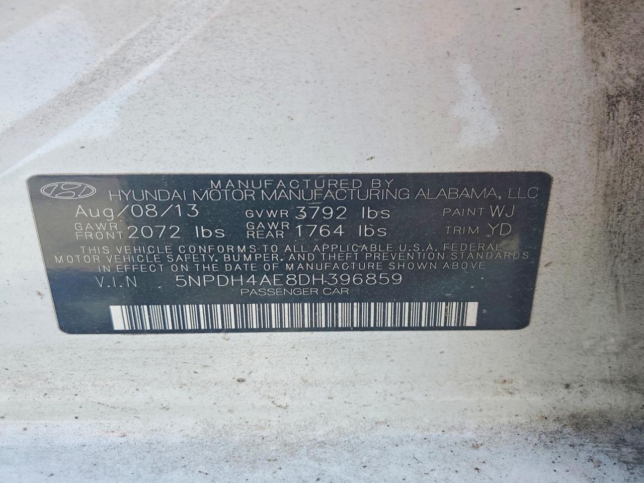 Hyundai ELANTRA Gls