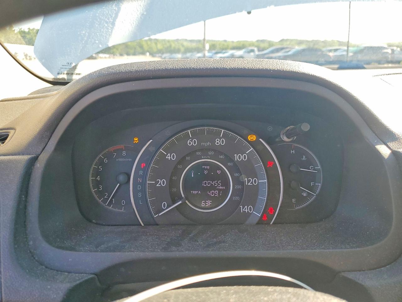 Honda Crv Lx