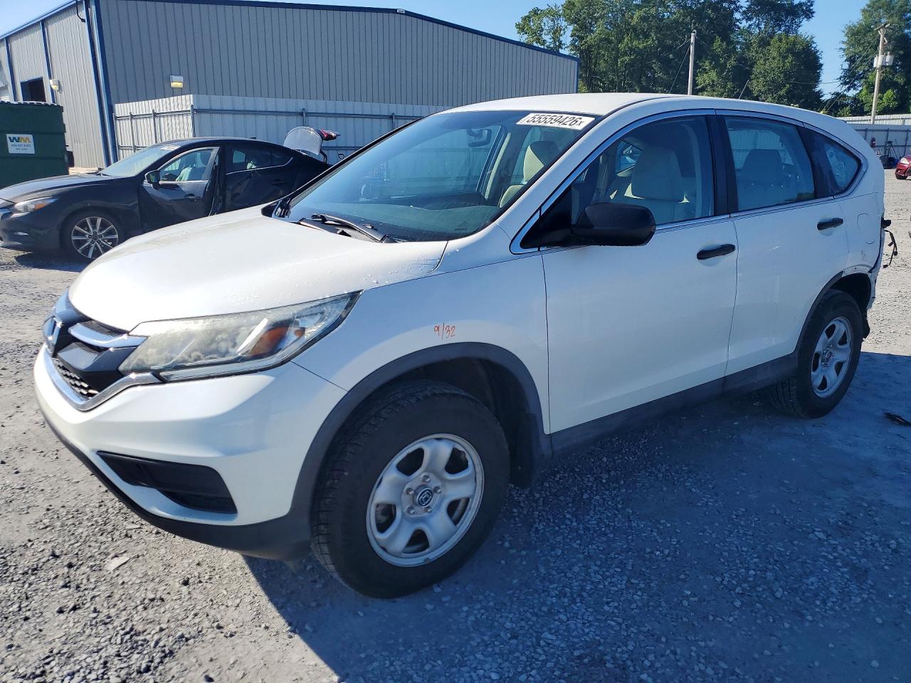 Salvage Honda Crv Image