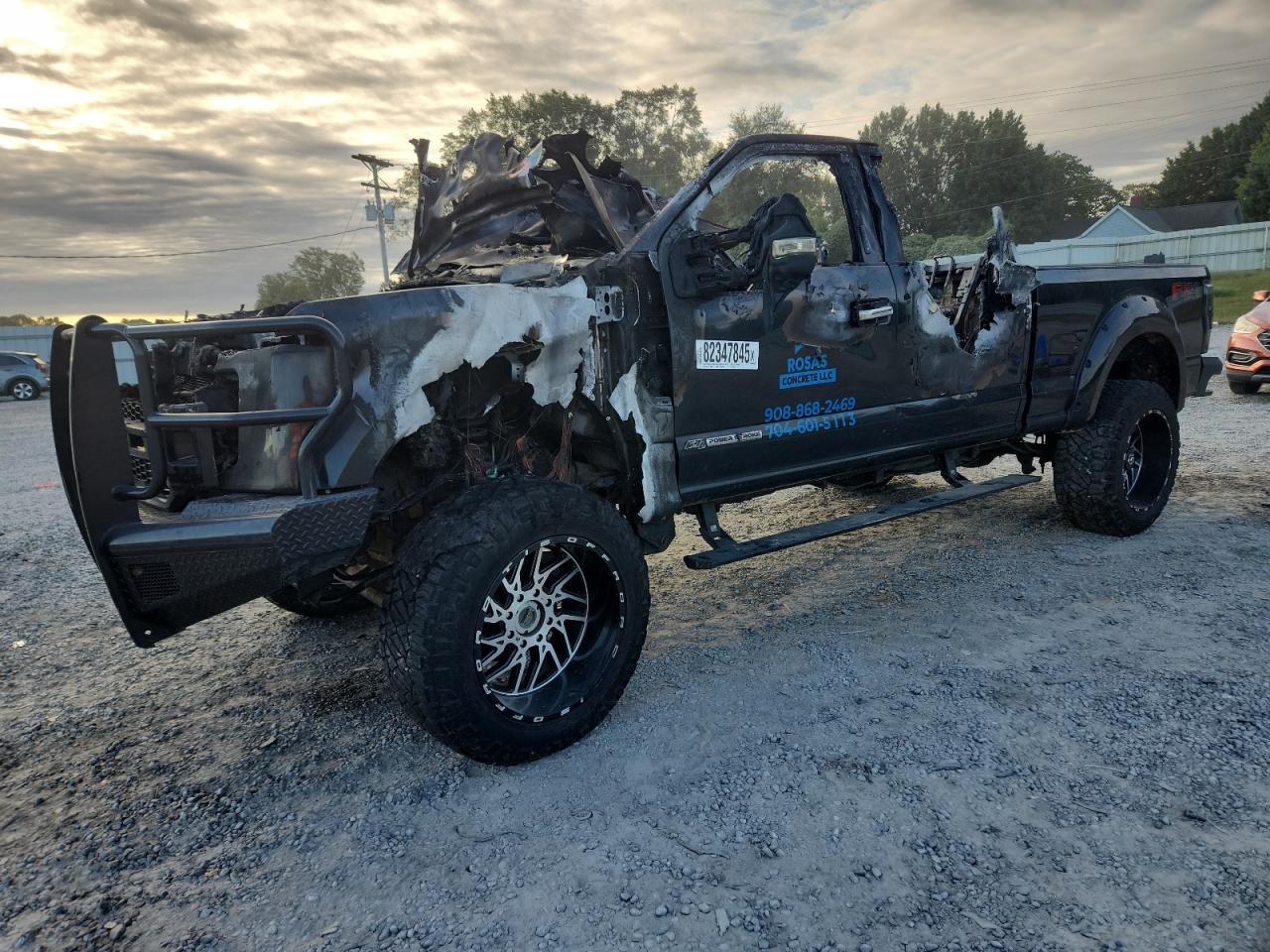Salvage Ford F-250 Image
