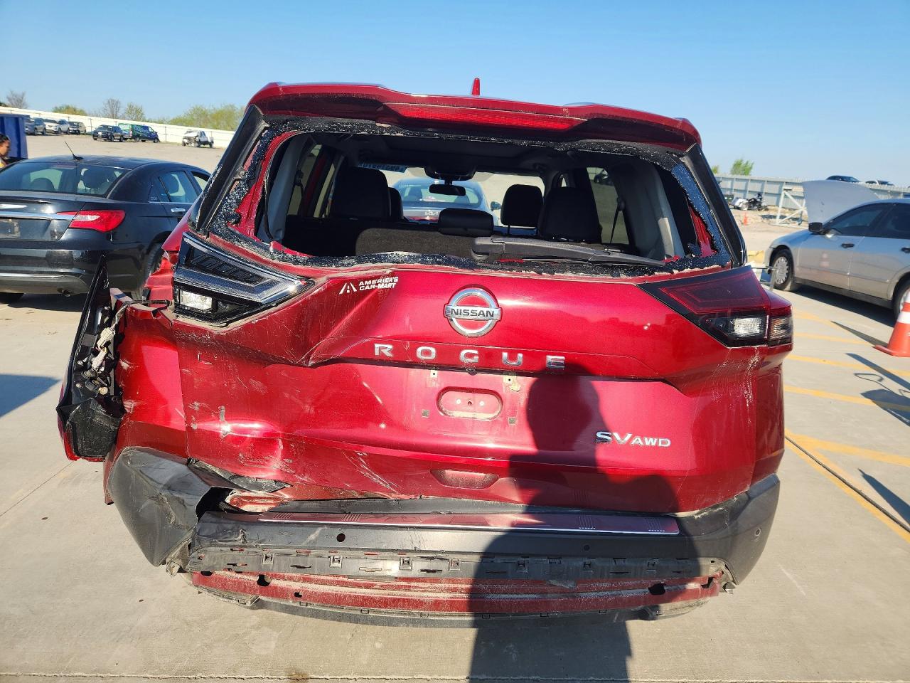 Nissan Rogue Sv
