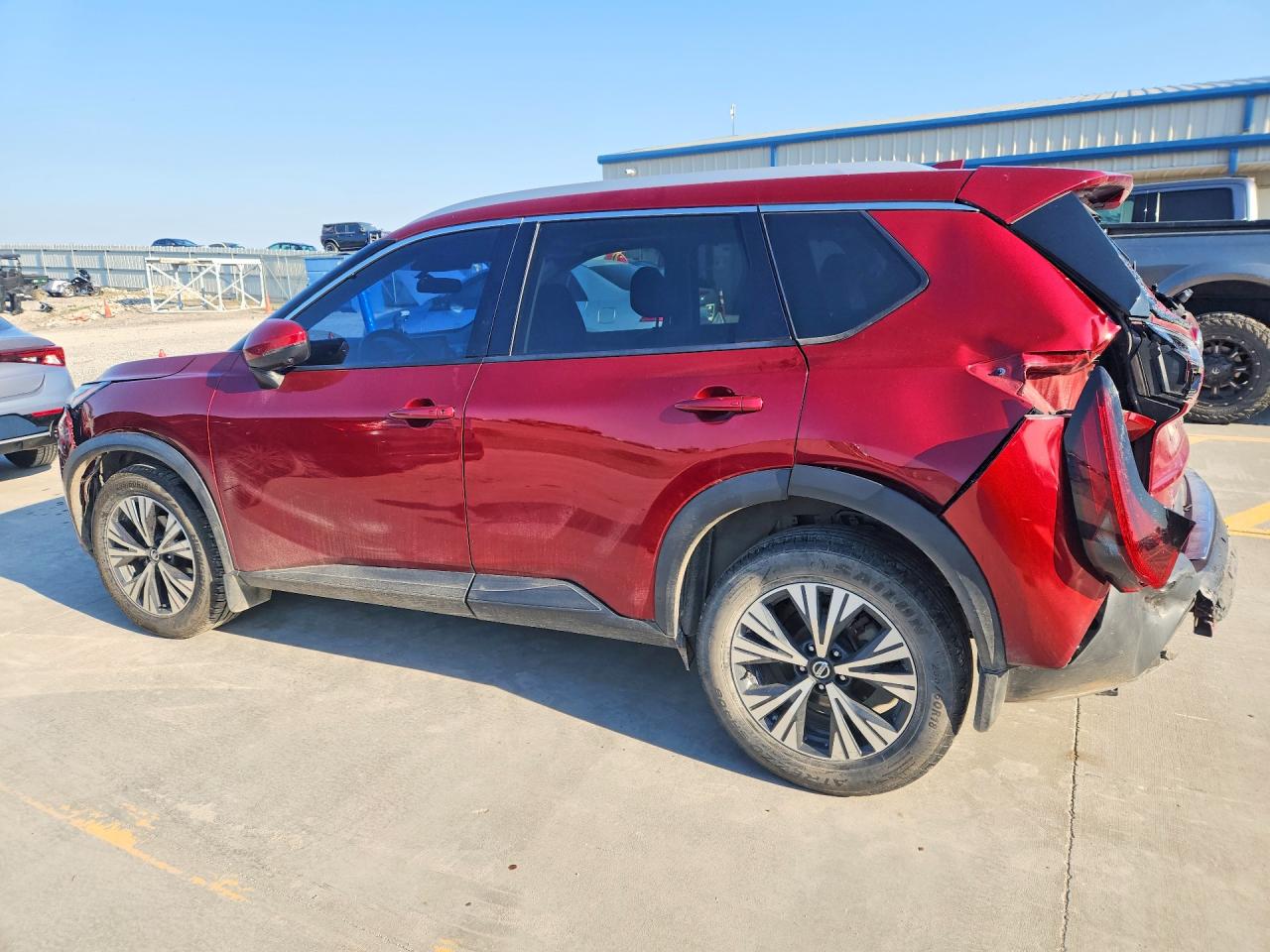 Nissan Rogue Sv