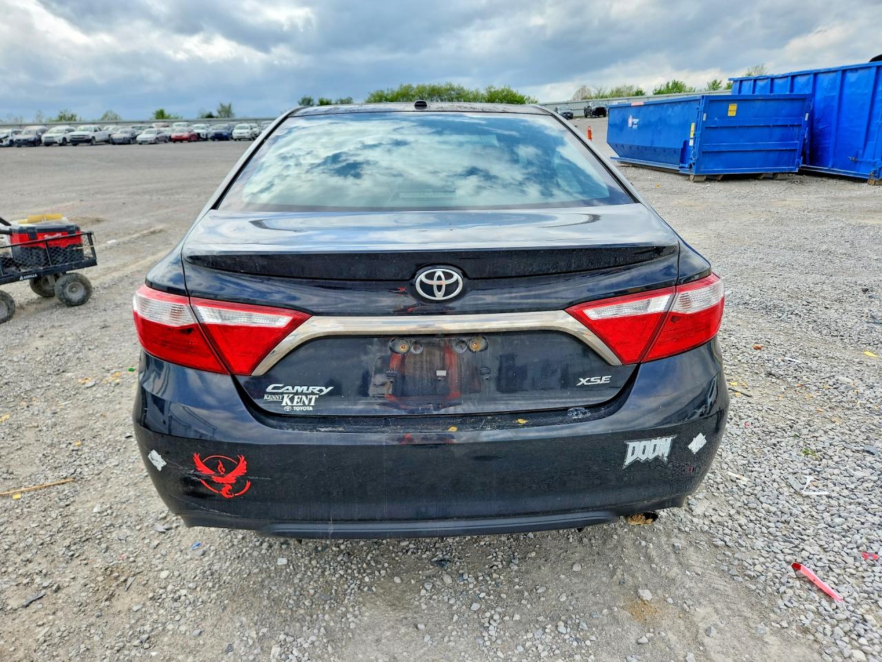 Toyota Camry Xse