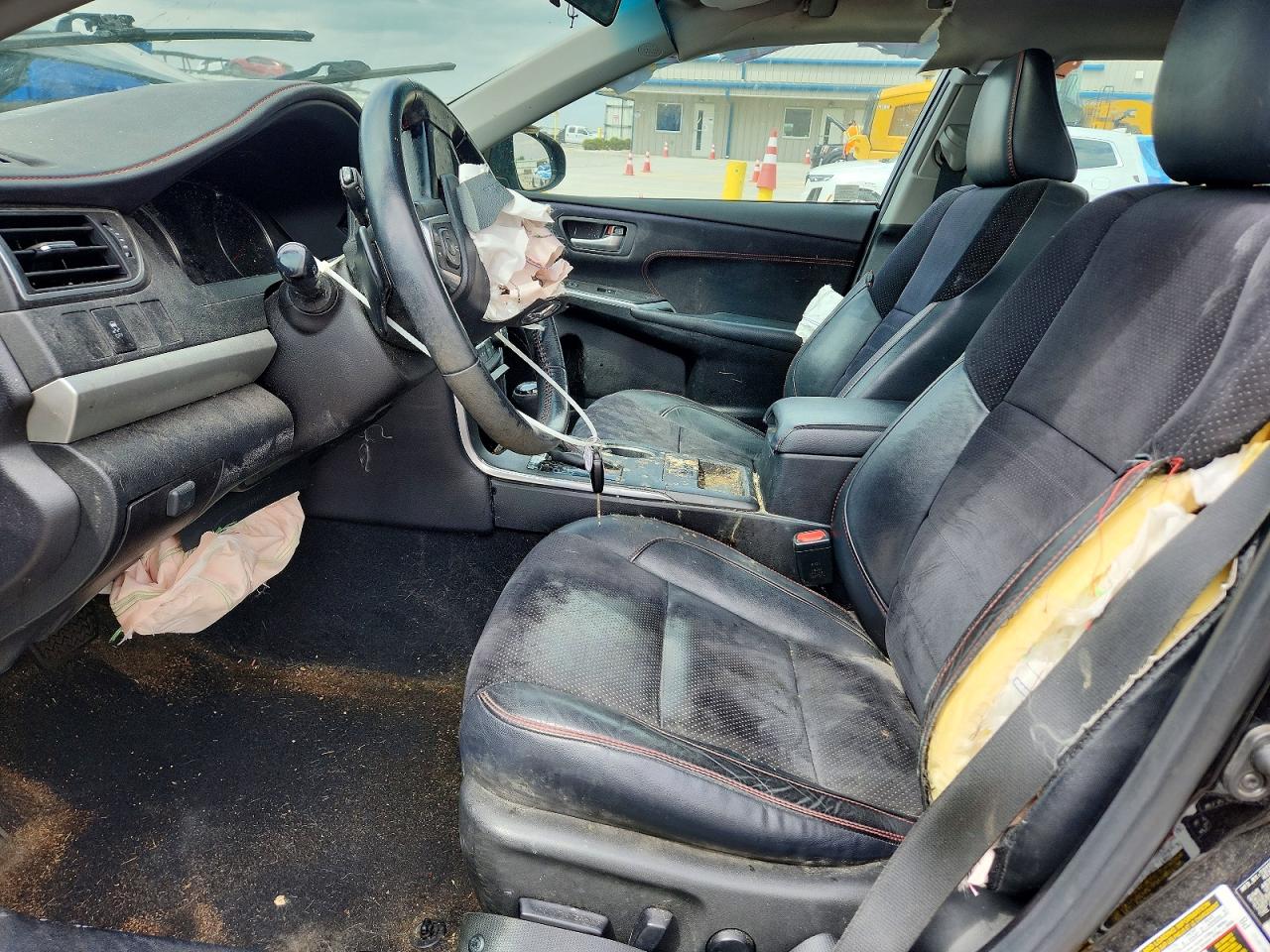 Toyota Camry Xse