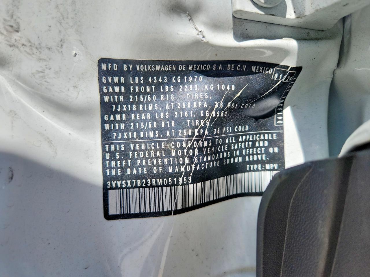 Volkswagen Taos Se