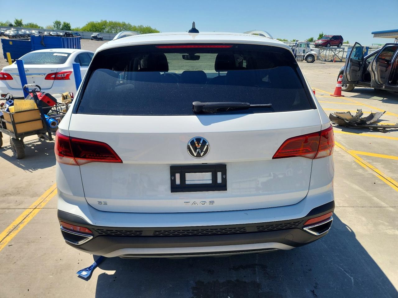Volkswagen Taos Se