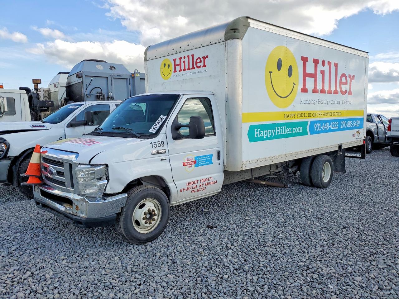 Salvage Ford Econoline Image