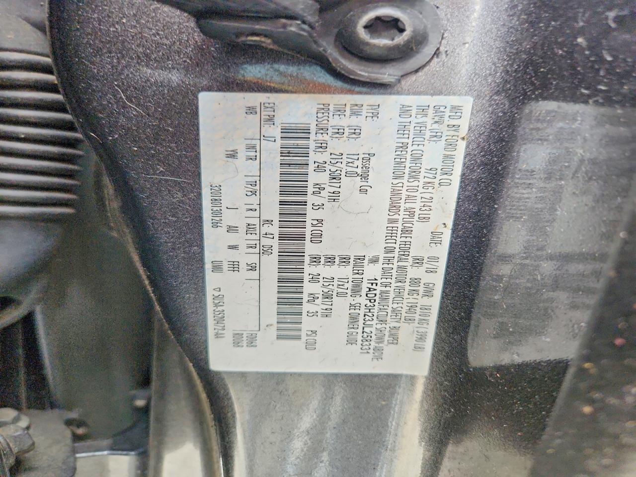 Ford Focus Sel