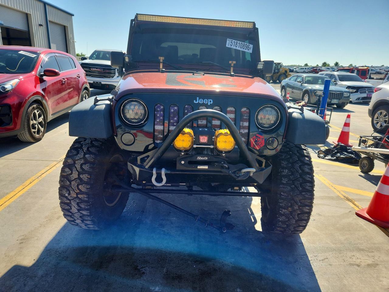 Jeep Wrangler X