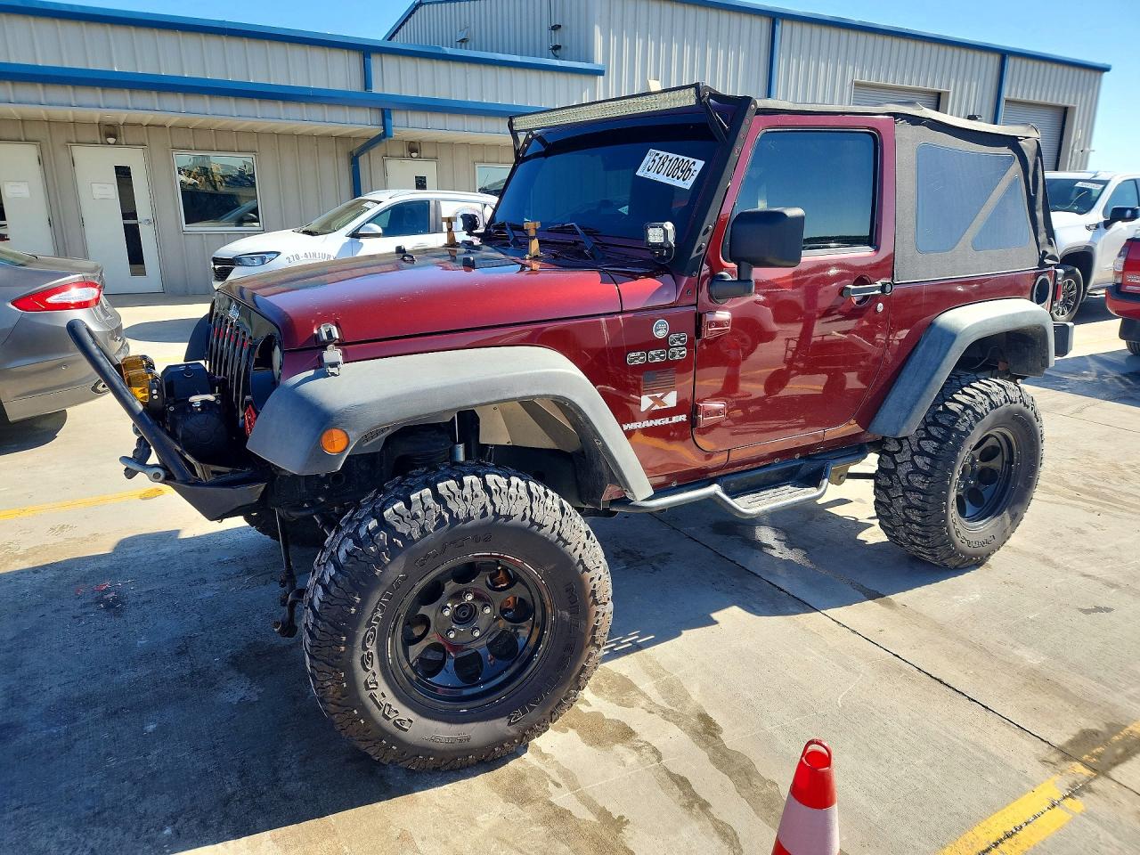 Salvage Jeep Wrangler Image