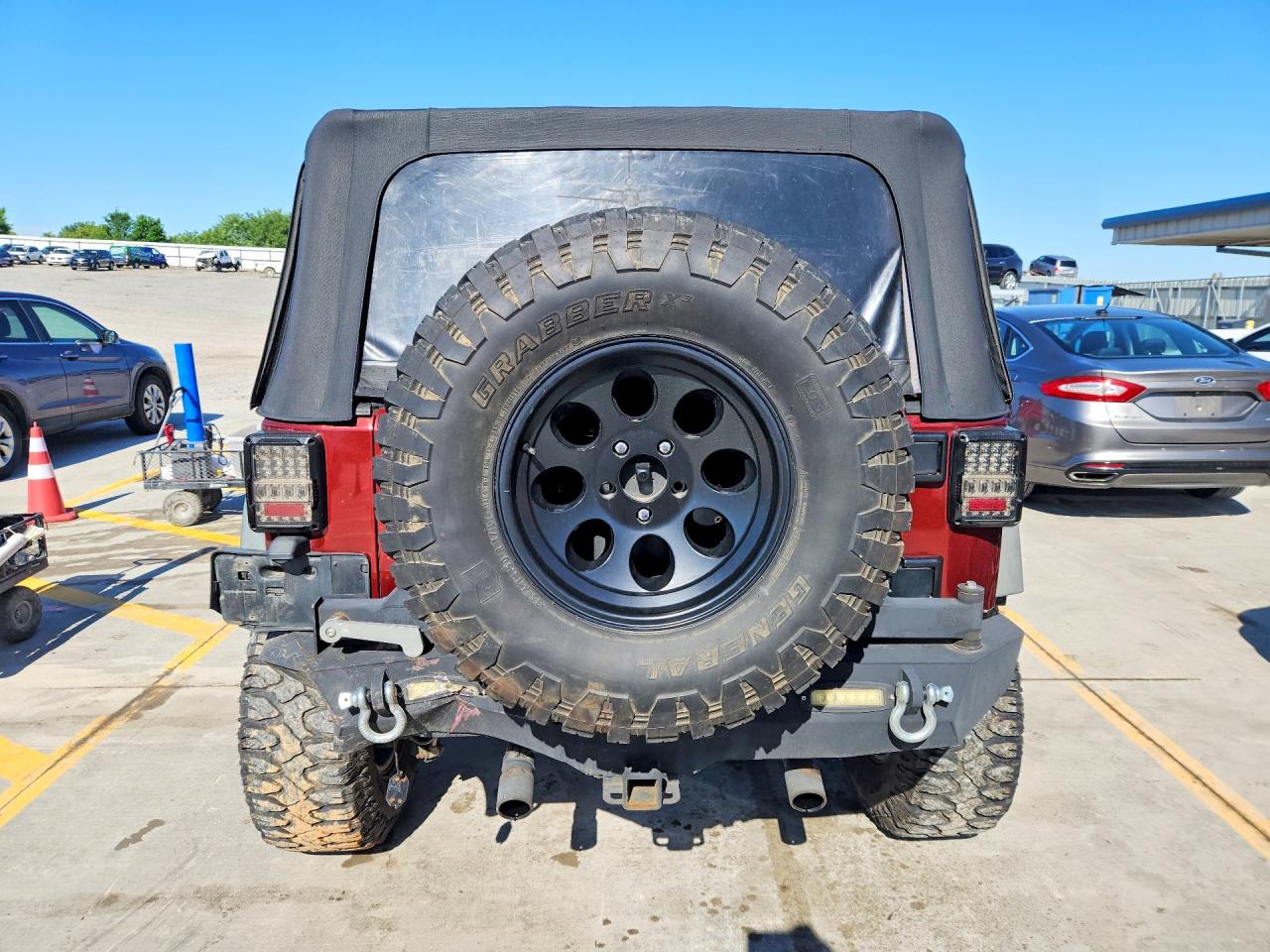 Jeep Wrangler X