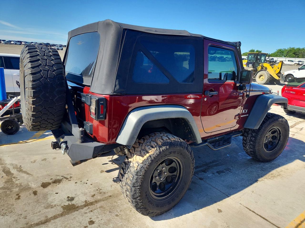 Jeep Wrangler X