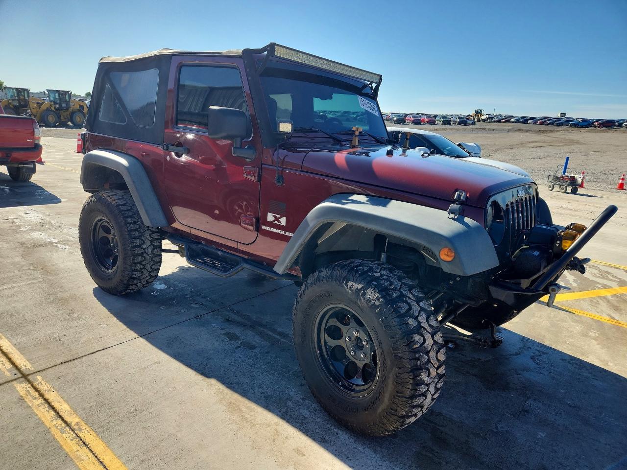 Jeep Wrangler X