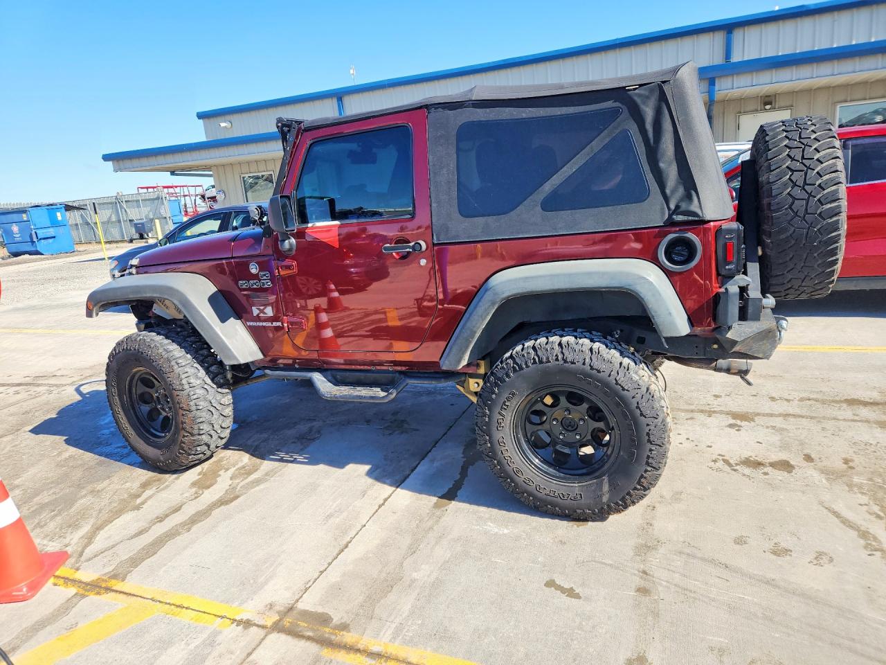 Jeep Wrangler X