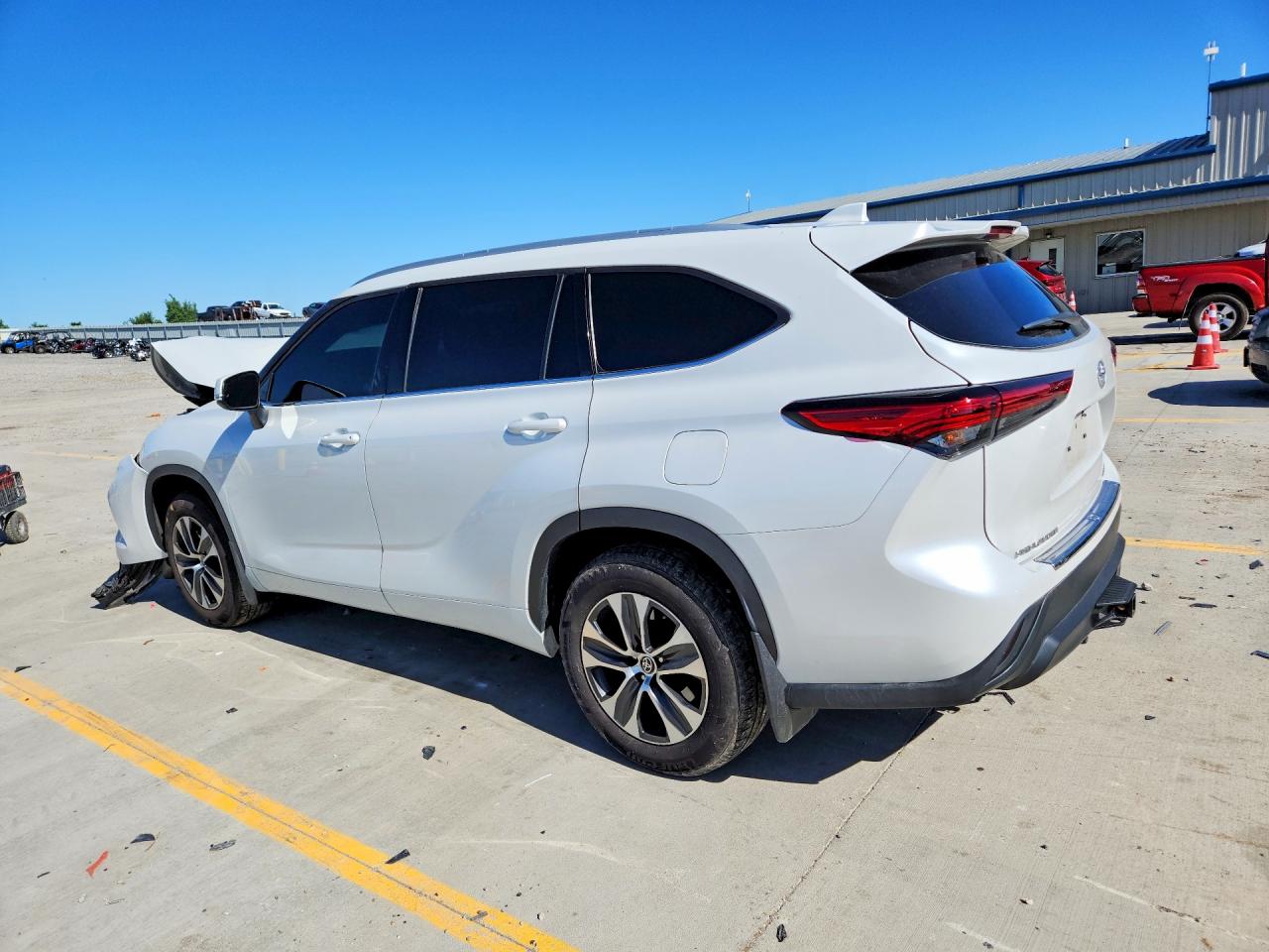 Toyota Highlander Xle