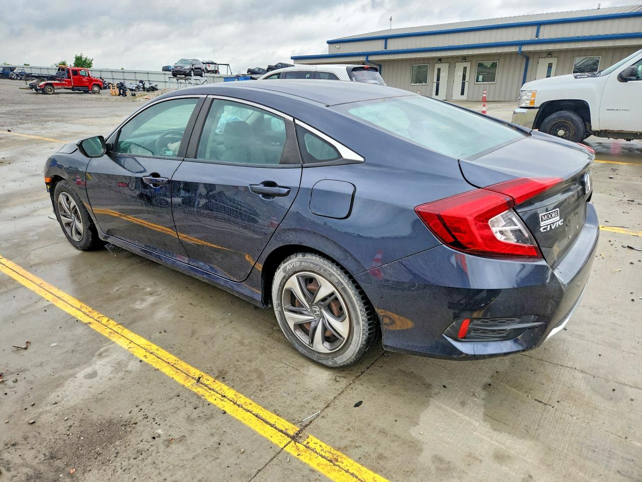 Honda Civic Lx