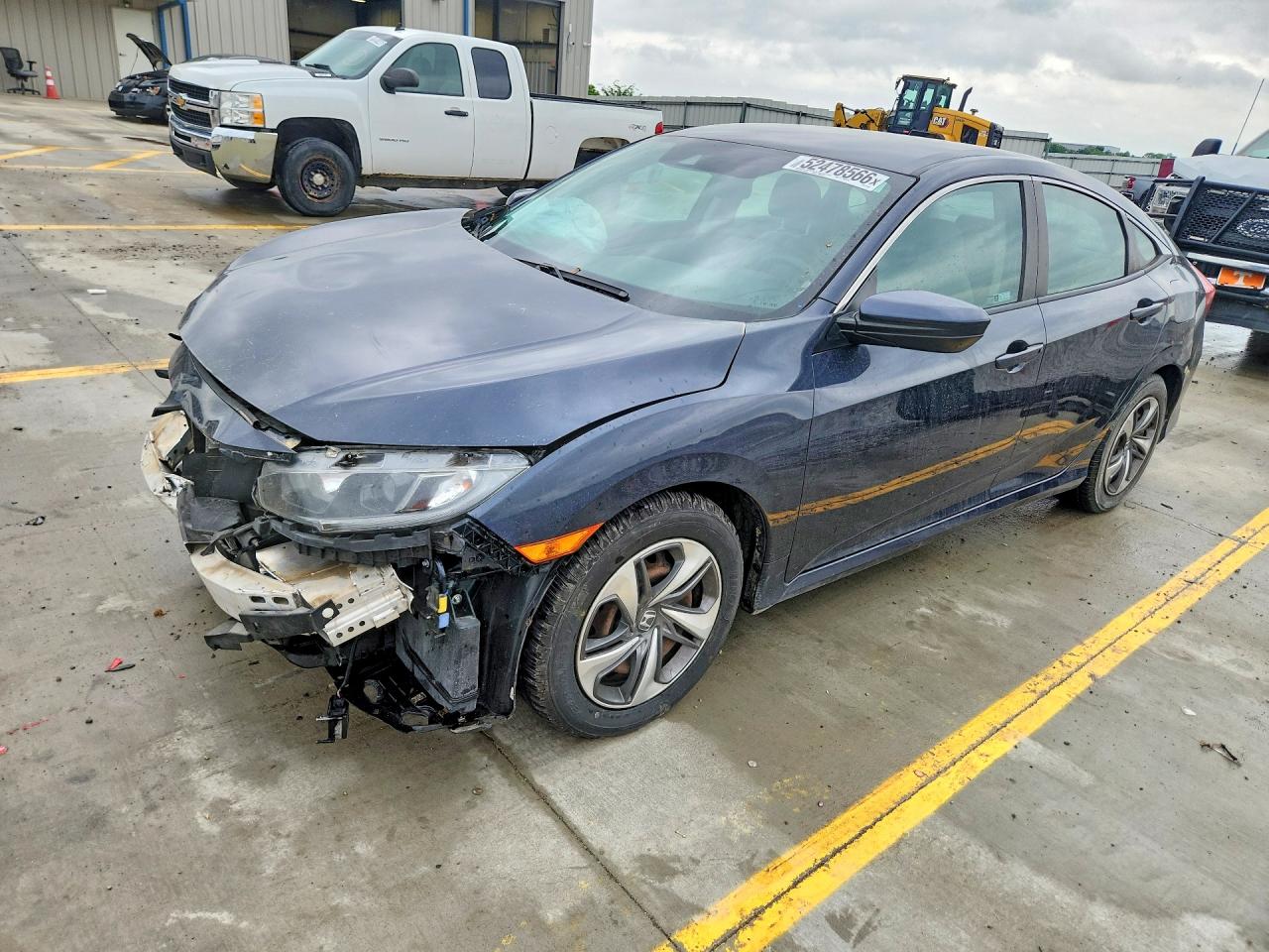 Salvage Honda Civic Image