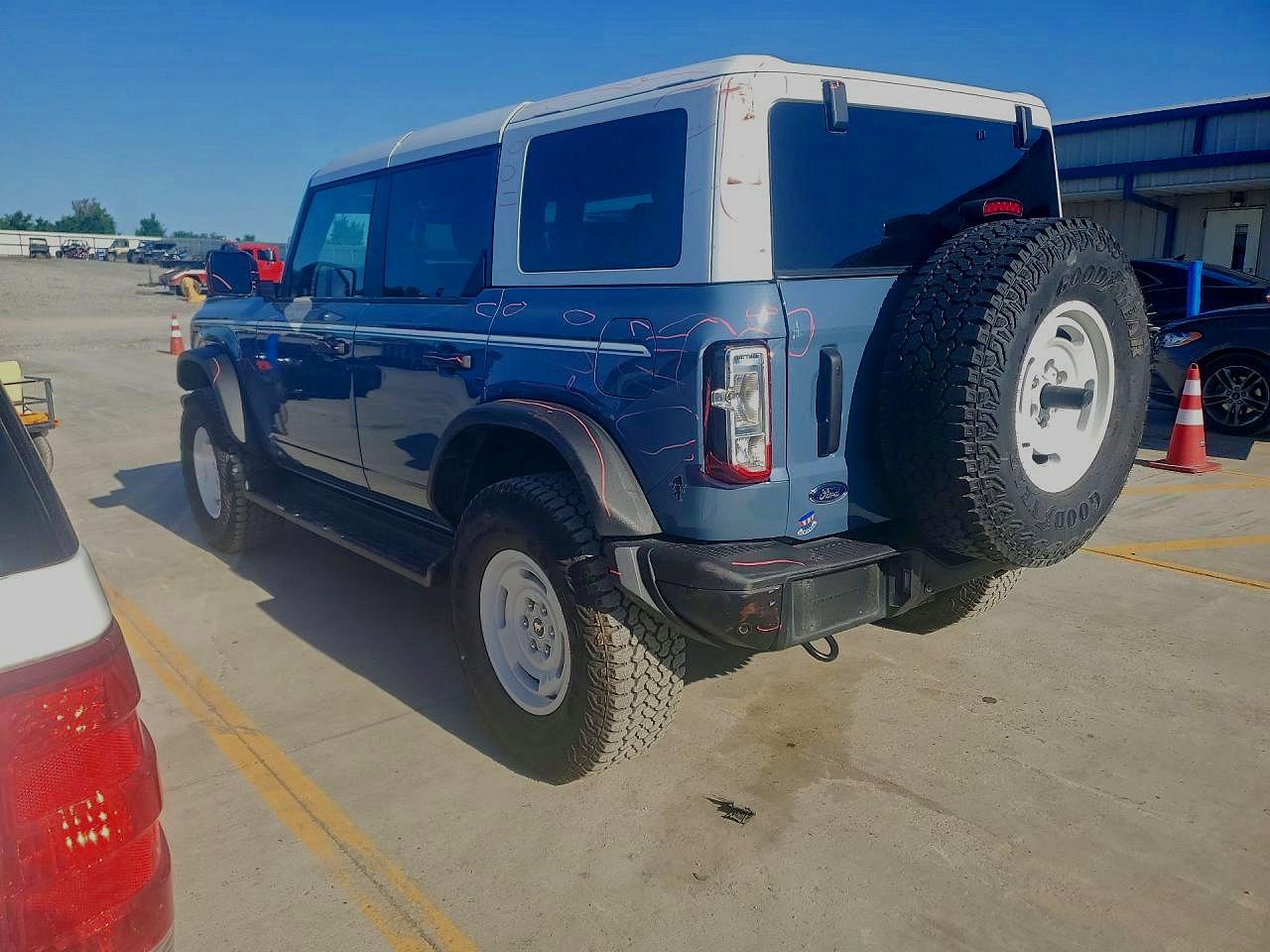 Ford Bronco Heritage