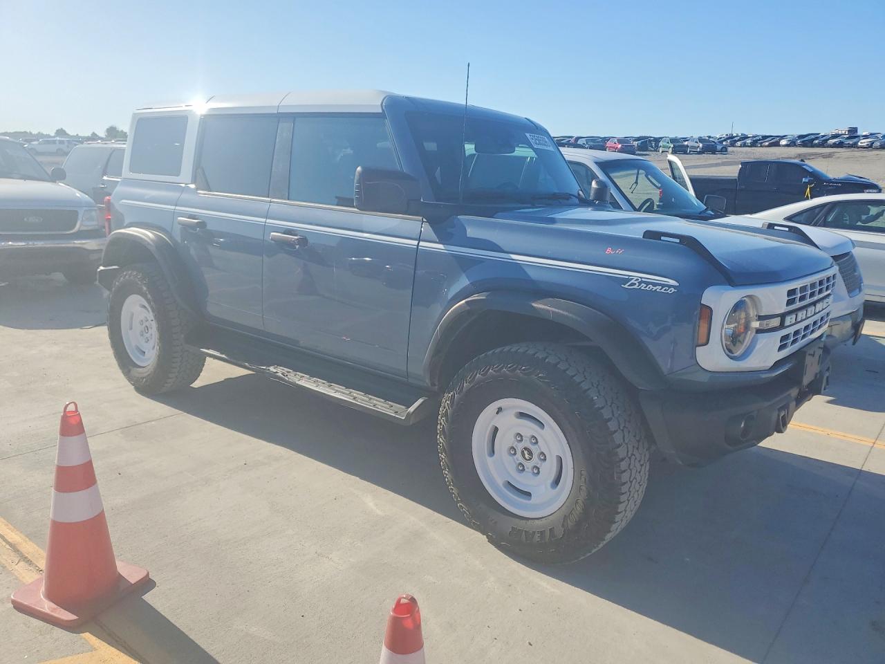 Ford Bronco Heritage