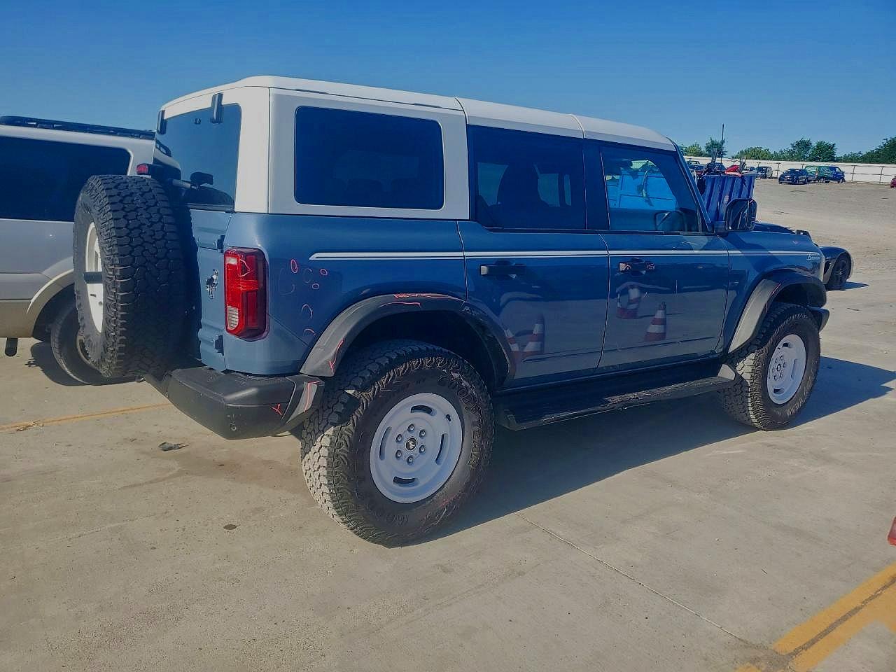 Ford Bronco Heritage