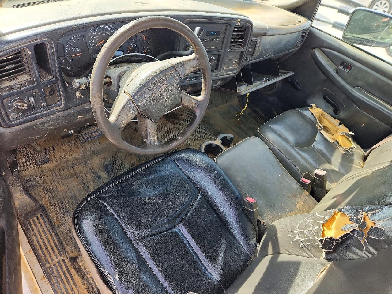 Chevrolet Silverado C2500 Heavy Duty