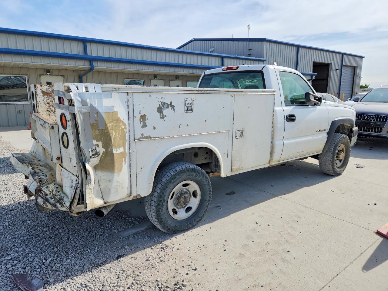 Chevrolet Silverado C2500 Heavy Duty