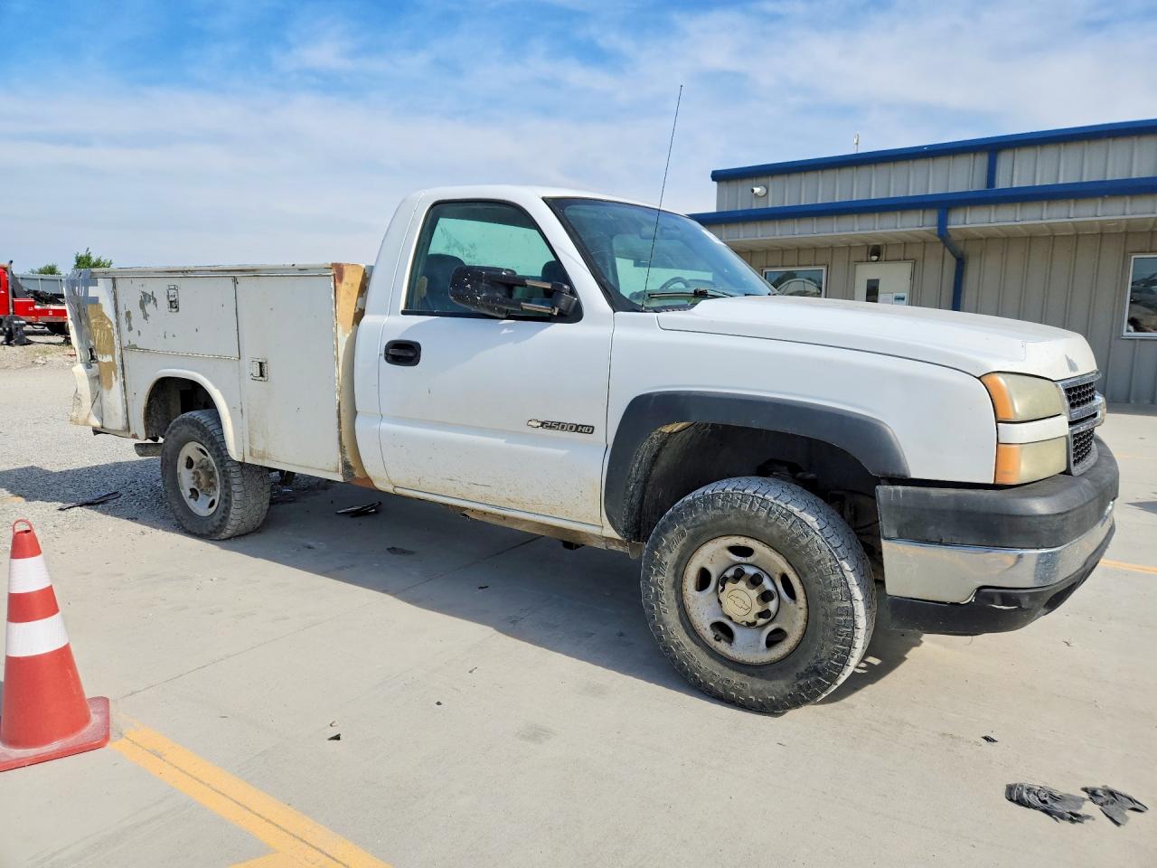 Chevrolet Silverado C2500 Heavy Duty