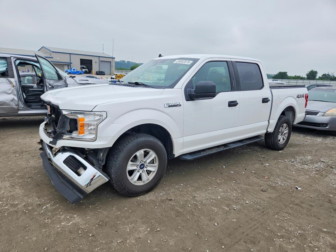 Salvage Ford F-150 Image