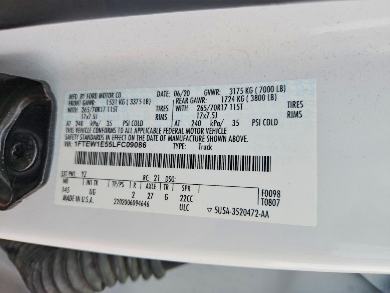Ford F-150 Supercrew