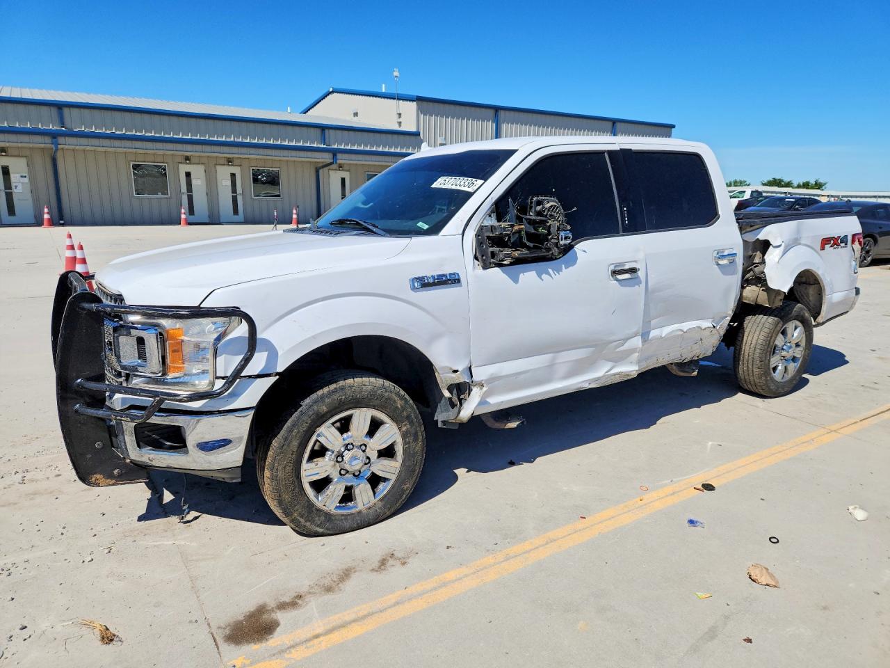 Salvage Ford F-150 Image