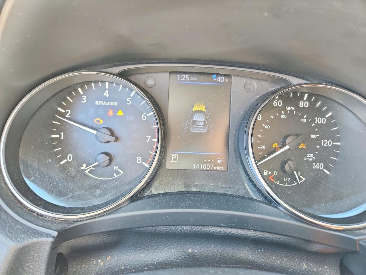 Nissan Rogue Sv